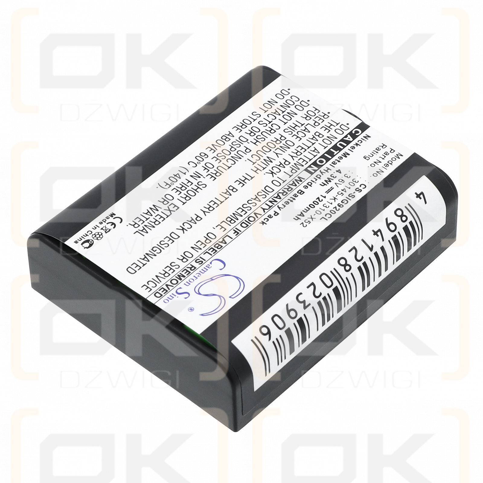 Siemens m9XO / 30145-K1310-X52 1200 mAh Ni-MH 3,6 V (Cameron Sino)