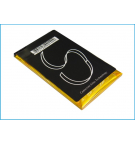 T-Mobile Sidekick II / IA3Y701C2 1200 mAh Li-Polymer 3.7 V (Cameron Sino)