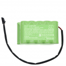 Bomba inteligente doble Stryker / B11691 2500 mAh Ni-MH 12,0 V (Cameron Sino)