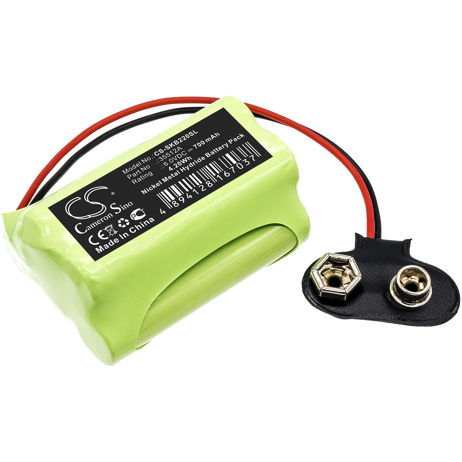 Batteria compatibile con Binatone Big Button Combi Ni-MH 2.4V