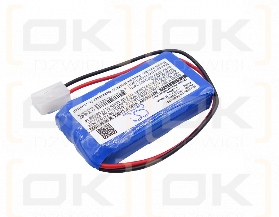 Shenke SK500i / AEC703466 1400 mAh Li-Polymer 7,4 V (Cameron Sino)