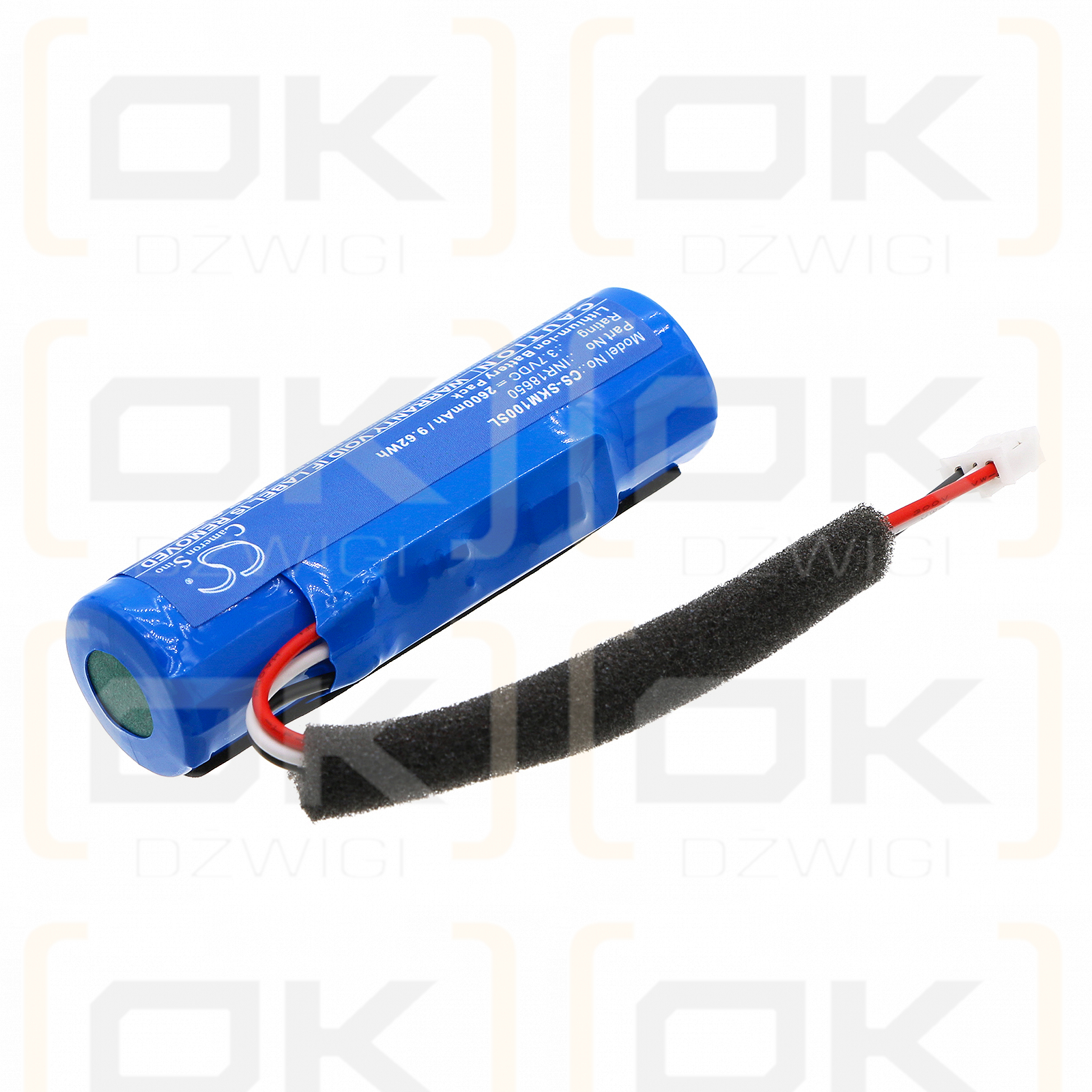 Skullcandy Terrain Mini XT / INR18650 2600mAh Li-ion 3.7V (Cameron Sino)