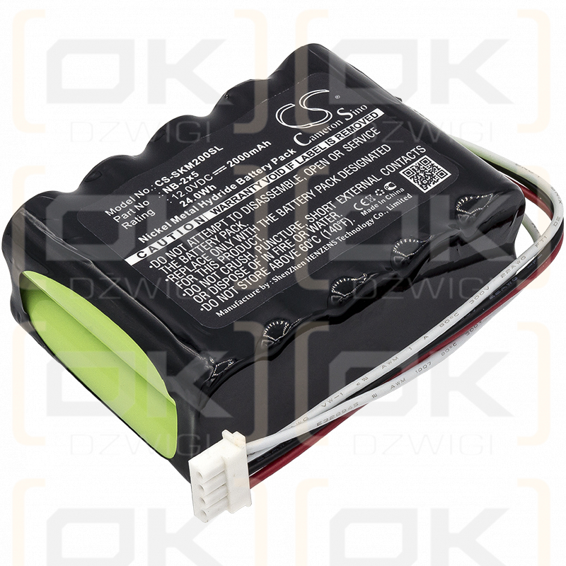 SatLook Micro HD / NB-2x5 2000mAh Ni-MH 12.0V (Cameron Sino)