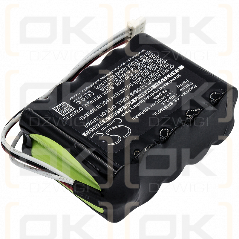 SatLook Micro HD / NB-2x5 2000mAh Ni-MH 12.0V (Cameron Sino)