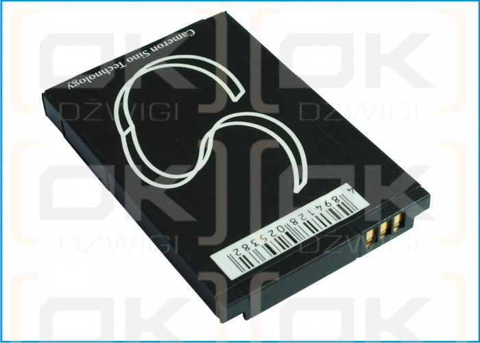 Ersatzakku für Skype Phone 3 WP-S1 / WP-S1 1000 mAh Li-Ion 3,7 V (Cameron Sino)
