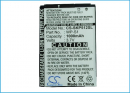 Ersatzakku für Skype Phone 3 WP-S1 / WP-S1 1000 mAh Li-Ion 3,7 V (Cameron Sino)