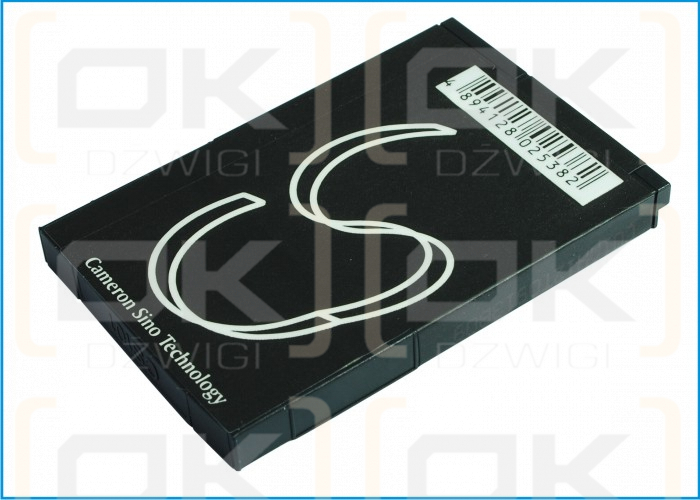 Ersatzakku für Skype Phone 3 WP-S1 / WP-S1 1000 mAh Li-Ion 3,7 V (Cameron Sino)