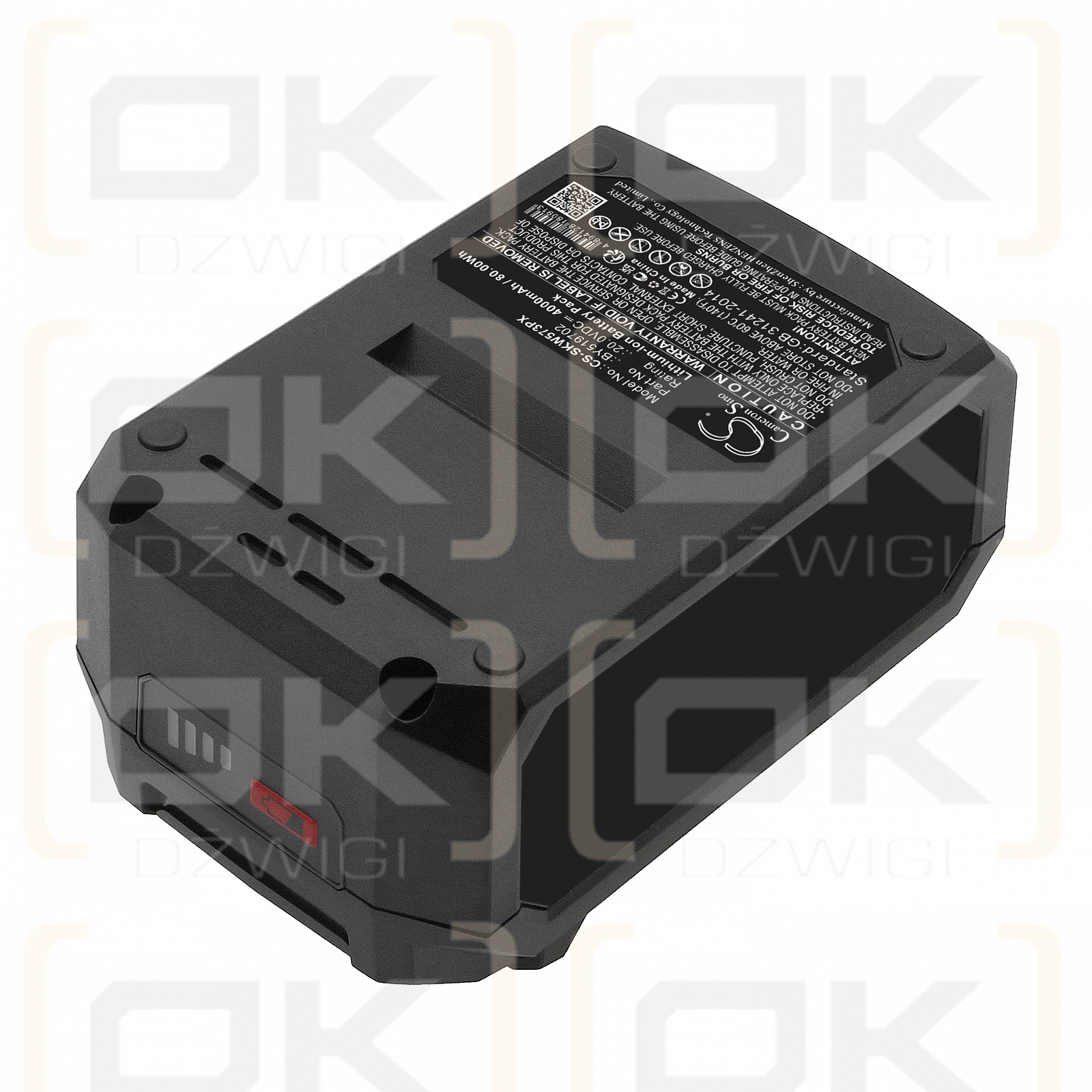 Skil PL5938E-00 / BY519702 4000 mAh Li-Ion 20,0 V (Cameron Sino)