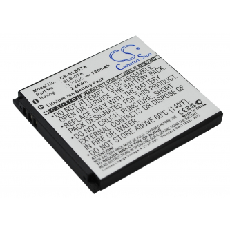 Samsung ST600 / SLB-07A 720mAh Li-ion 3.7V (Cameron Sino)