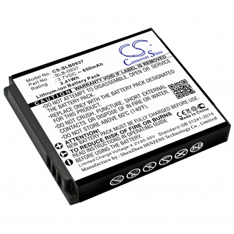 Samsung i8 / SLB-0937 650mAh Li-ion 3.7V (Cameron Sino)