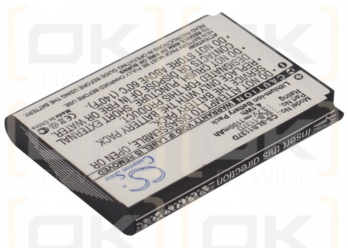 Samsung i85 / SLB-1137D 1100mAh Li-ion 3.7V (Cameron Sino)