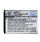 Samsung 
WB650 / SLB-11A 1050mAh Li-ion 3.7V (Cameron Sino)