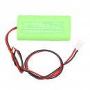 Fischer NLS1W003SC / AW-0480-0080AAA-NM01 600mAh Ni-MH 4.8V (Cameron Sino)