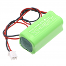 Fischer NLS1W003SC / AW-0480-0080AAA-NM01 600mAh Ni-MH 4.8V (Cameron Sino)
