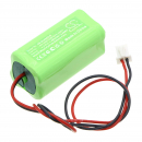 Fischer NLS1W003SC / AW-0480-0080AAA-NM01 600mAh Ni-MH 4.8V (Cameron Sino)