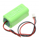 Fischer NLS1W003SC / AW-0480-0080AAA-NM01 600 mAh Ni-MH 4.8 V (Cameron Sino)