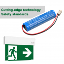 Schrack ULU383M / NLAKKU3215 1500mAh LiFePO4 3.2V (Cameron Sino)