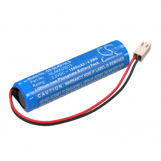 Schrack ULU383M / NLAKKU3215 1500mAh LiFePO4 3.2V (Cameron Sino)
