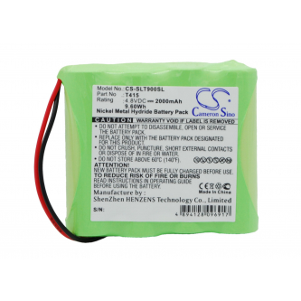 Schaub Lorentz TL900 / T415 2000mAh Ni-MH 4.8V (Cameron Sino)