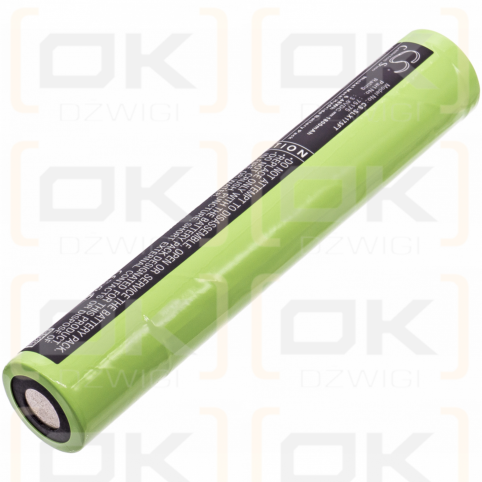 Peli 7050 / 75175 1800 mAh Ni-MH 3,6 V (Cameron Sino)