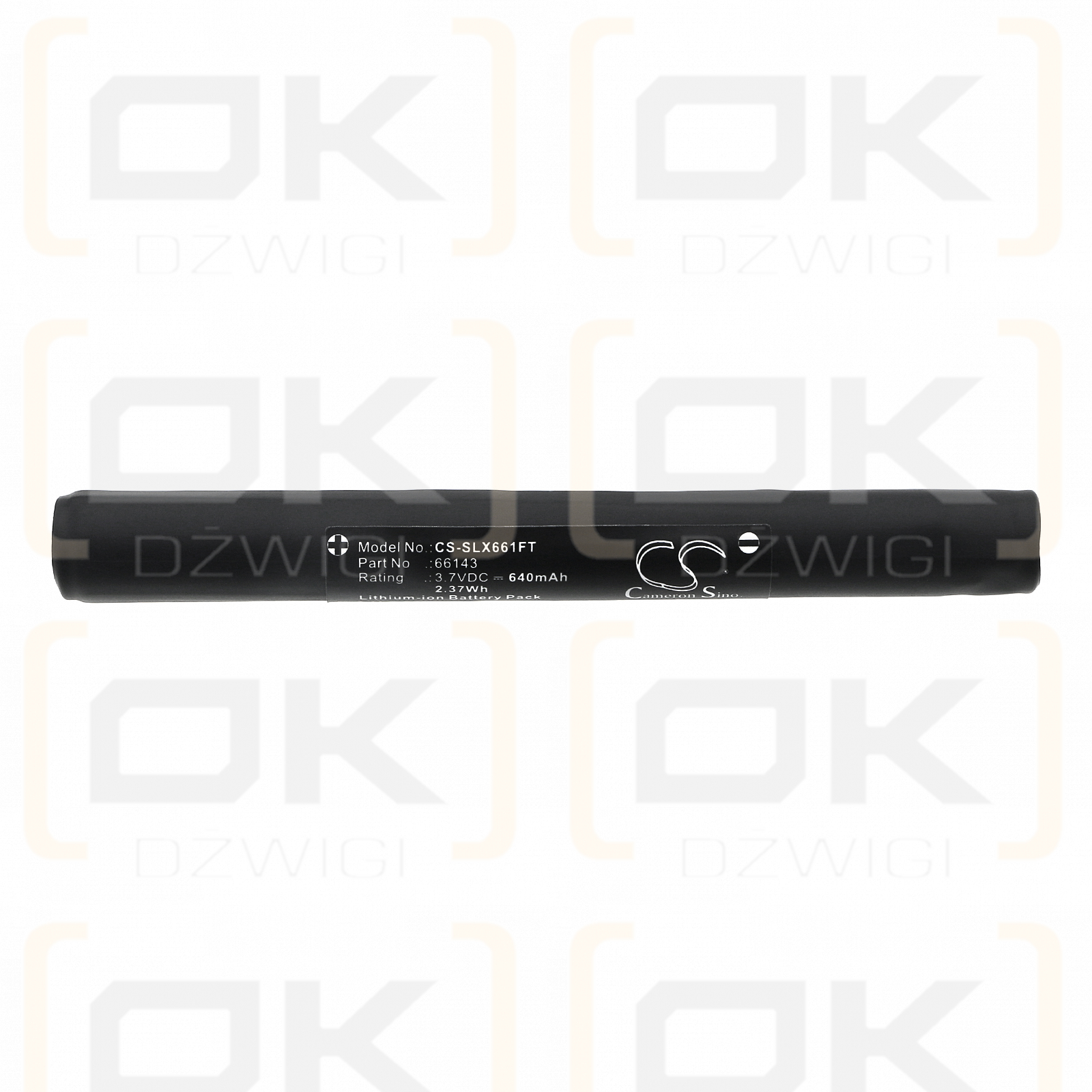 Streamlight Stylus Pro USB / 66143 640mAh Li-ion 3.7V (Cameron Sino)