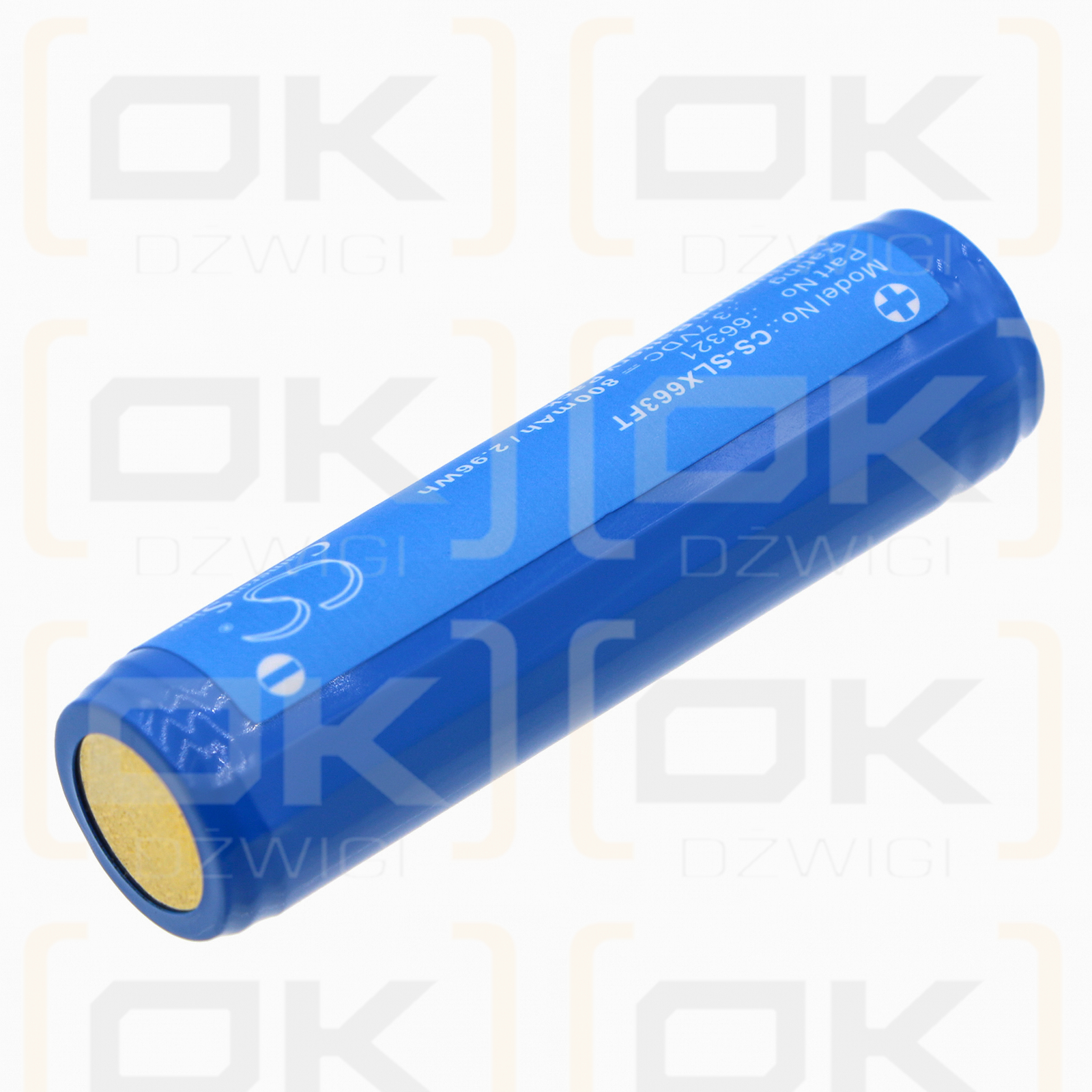 Linterna Streamlight 66320 / 66321 800mAh Li-ion 3.7V (Cameron Sino)