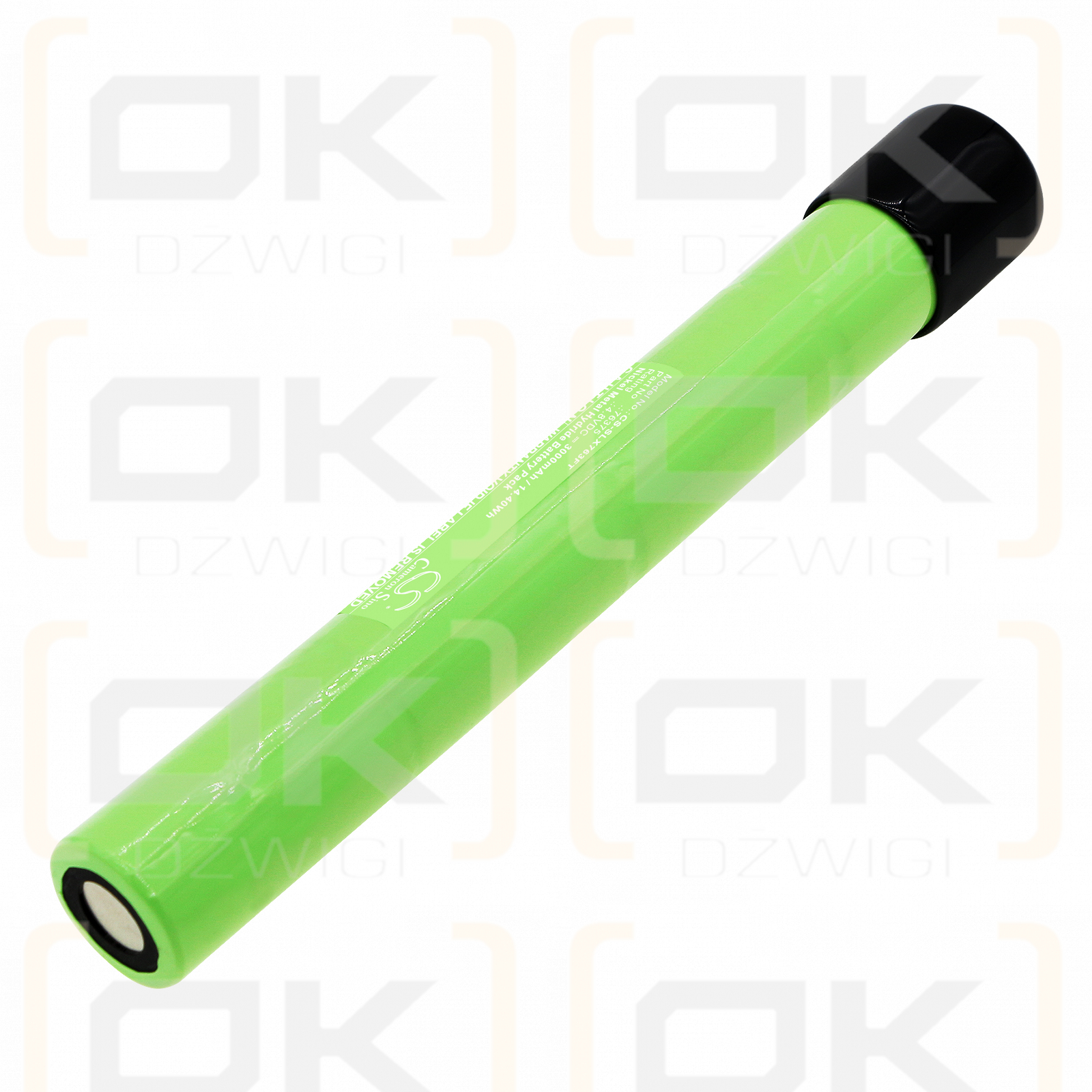 Linterna Streamlight PolyStinger LED HAZ-LO / 76375 3000mAh Ni-MH 4.8V (Cameron Sino)