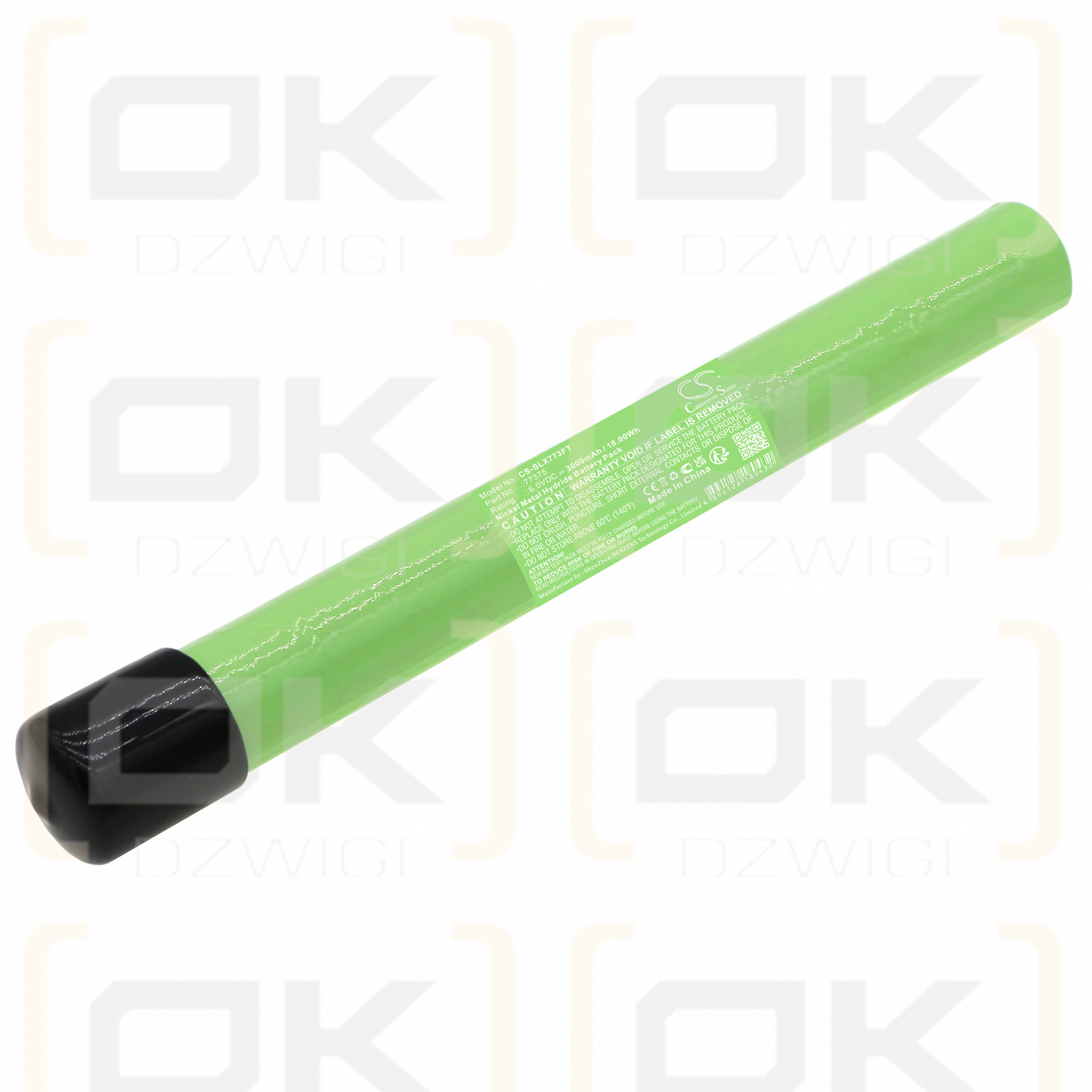 Streamlight UltraStinger xenón / 77375 3000mAh Ni-MH 6.0V (Cameron Sino)