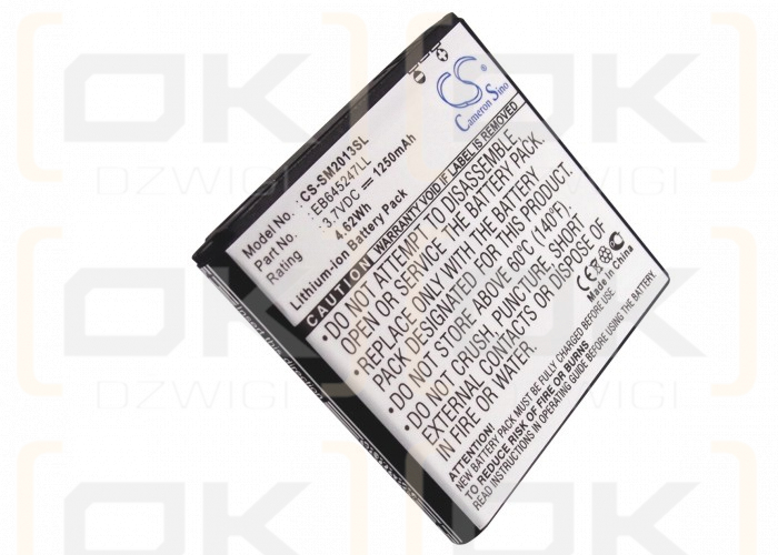 Samsung GT-B9388 / EB645247LL 1250mAh Li-ion 3.7V (Cameron Sino)