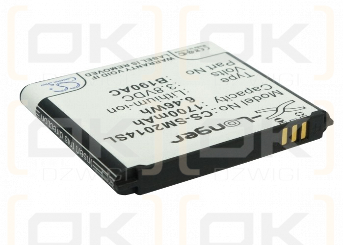 Samsung SM-G9092 / B190AC 1700 mAh Li-Ion 3,8 V (Cameron Sino)