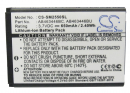 Samsung GT-E1200 / AB463446BC 650mAh Li-ion 3.7V (Cameron Sino)