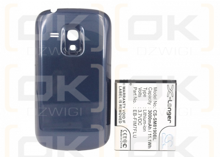 Samsung Galaxy S 3 Mini / EB-F1M7FLU 3000 мАч литий-ионный 3,8 В (Cameron Sino)