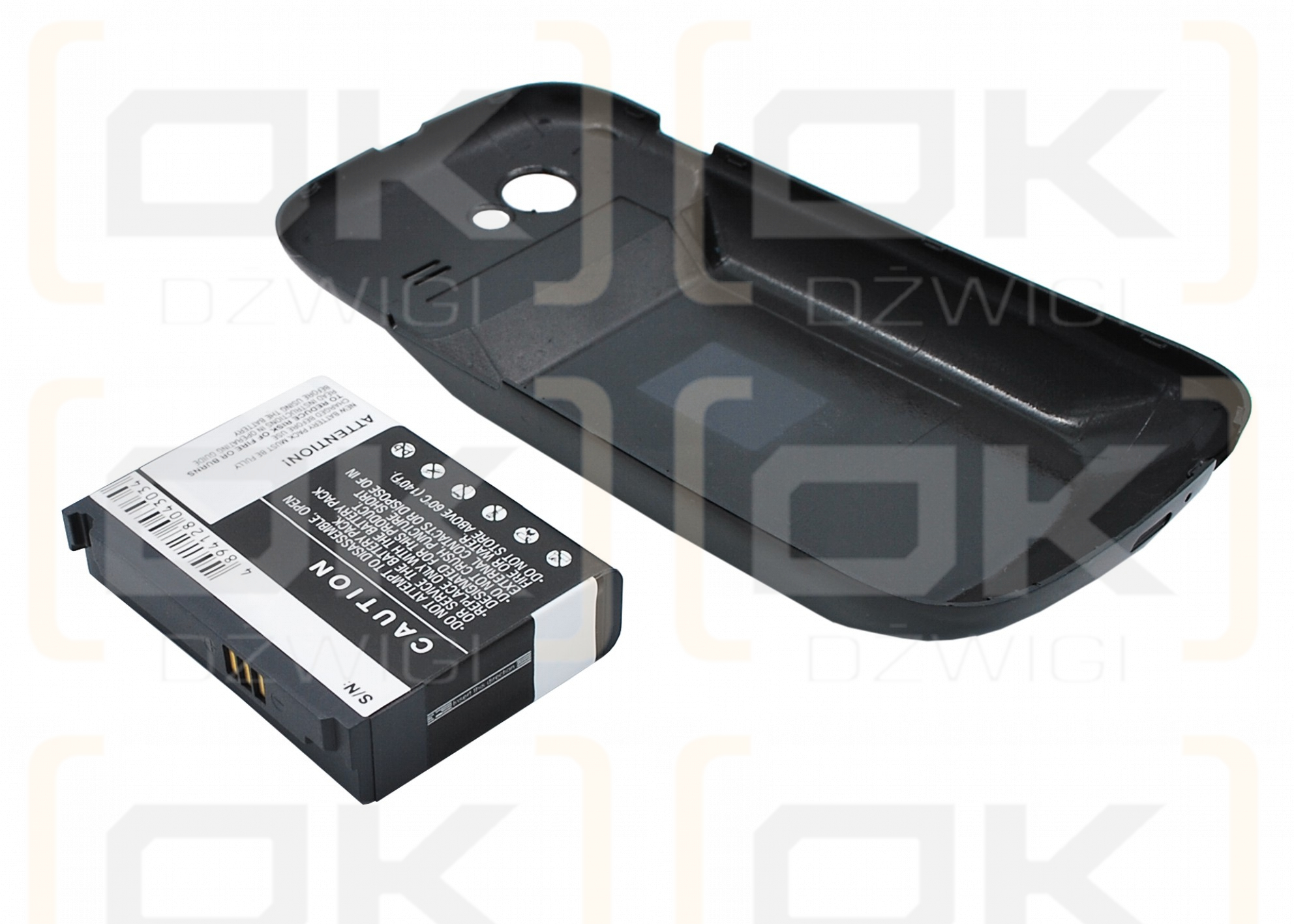 Samsung GT-I9020T / AB653850CA 2800mAh Li-ion 3.7V (Cameron Sino)