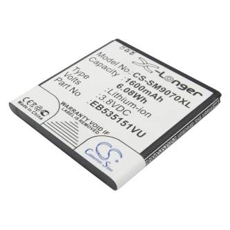 Samsung SGH-W789 / EB535151VU 1600mAh Li-ion 3.8V (Cameron Sino)