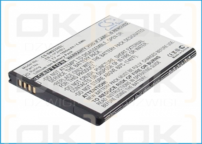 Samsung GT-I9250W / EB-L1F2HBU 1500mAh Li-ion 3.7V (Cameron Sino)