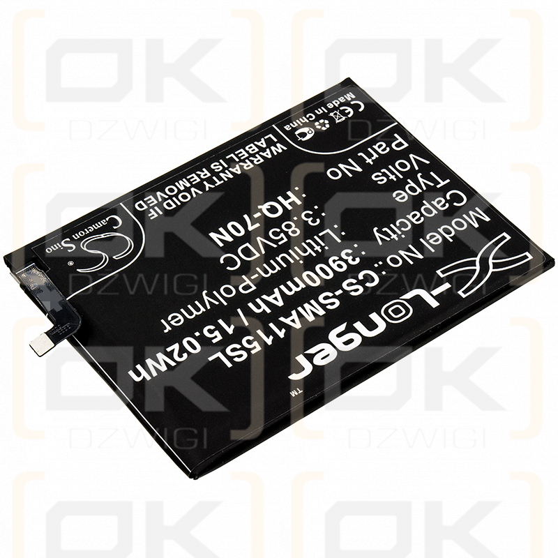 Samsung SM-A115F/DS / HQ-70N 3900mAh Li-Polymer 3.85V (Cameron Sino)