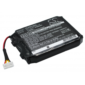 Satmap Active 12 / 1S2PE583759-02X 2700 mAh Li-Polymer 3,7 V (Cameron Sino)