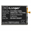 Samsung SM-A136A / EB-BA136ABY 4900mAh Li-Polymer 3.85V (Cameron Sino)