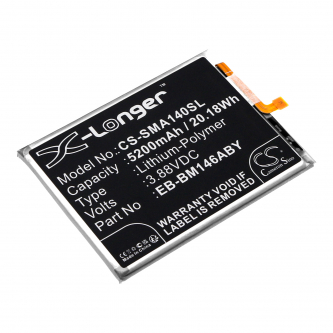 Samsung SM-M146B/DS / EB-BM146ABY 5200 mAh Li-Polymer 3,88 V (Cameron Sino)