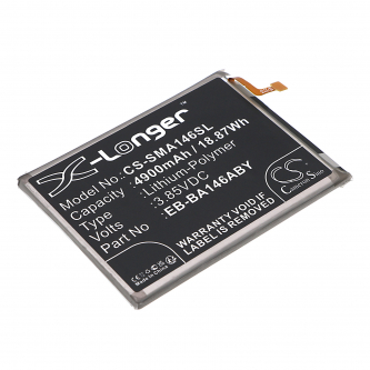 Samsung SM-A146V / EB-BA146ABY 4900mAh Li-Polymer 3.85V (Cameron Sino)