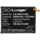 Samsung SM-A310F/DS / EB-BA315ABY 4900mAh Li-Polymer 3.85V (Cameron Sino)