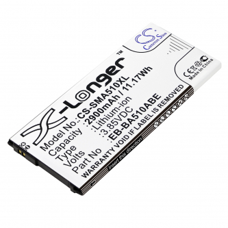 Samsung SM-A510M/DS / EB-BA510ABE 2900mAh Li-ion 3.85V (Cameron Sino)