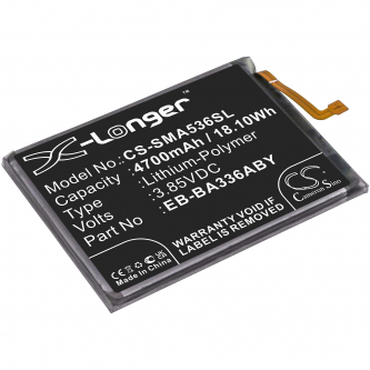 Samsung SM-A336B/DSN / EB-BA336ABY 4700mAh Li-Polymer 3.85V (Cameron Sino)