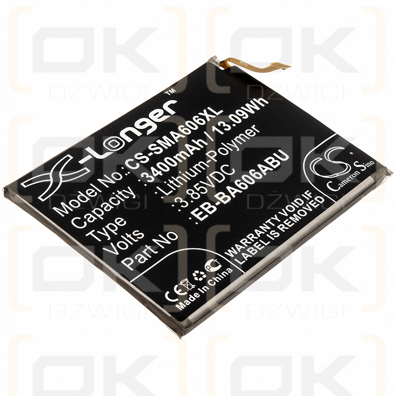 Samsung SM-A6060 / EB-BA606ABU 3400mAh Li-Polymer 3.85V (Cameron Sino)