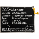 Samsung SM-A6060 / EB-BA606ABU 3400mAh Li-Polymer 3.85V (Cameron Sino)