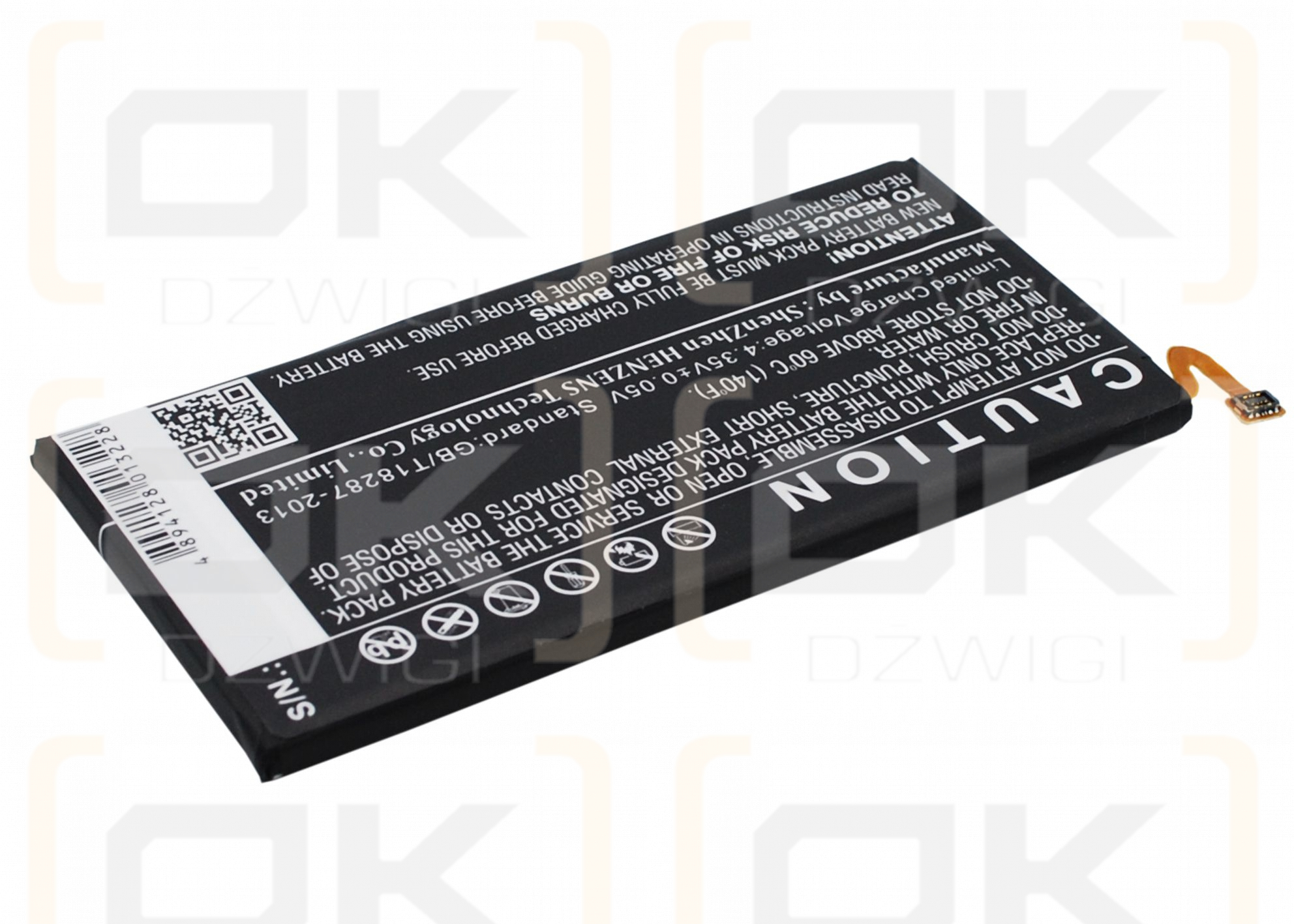 Samsung SM-A700X / EB-BA700ABE 2600mAh Li-Polymer 3.8V (Cameron Sino)