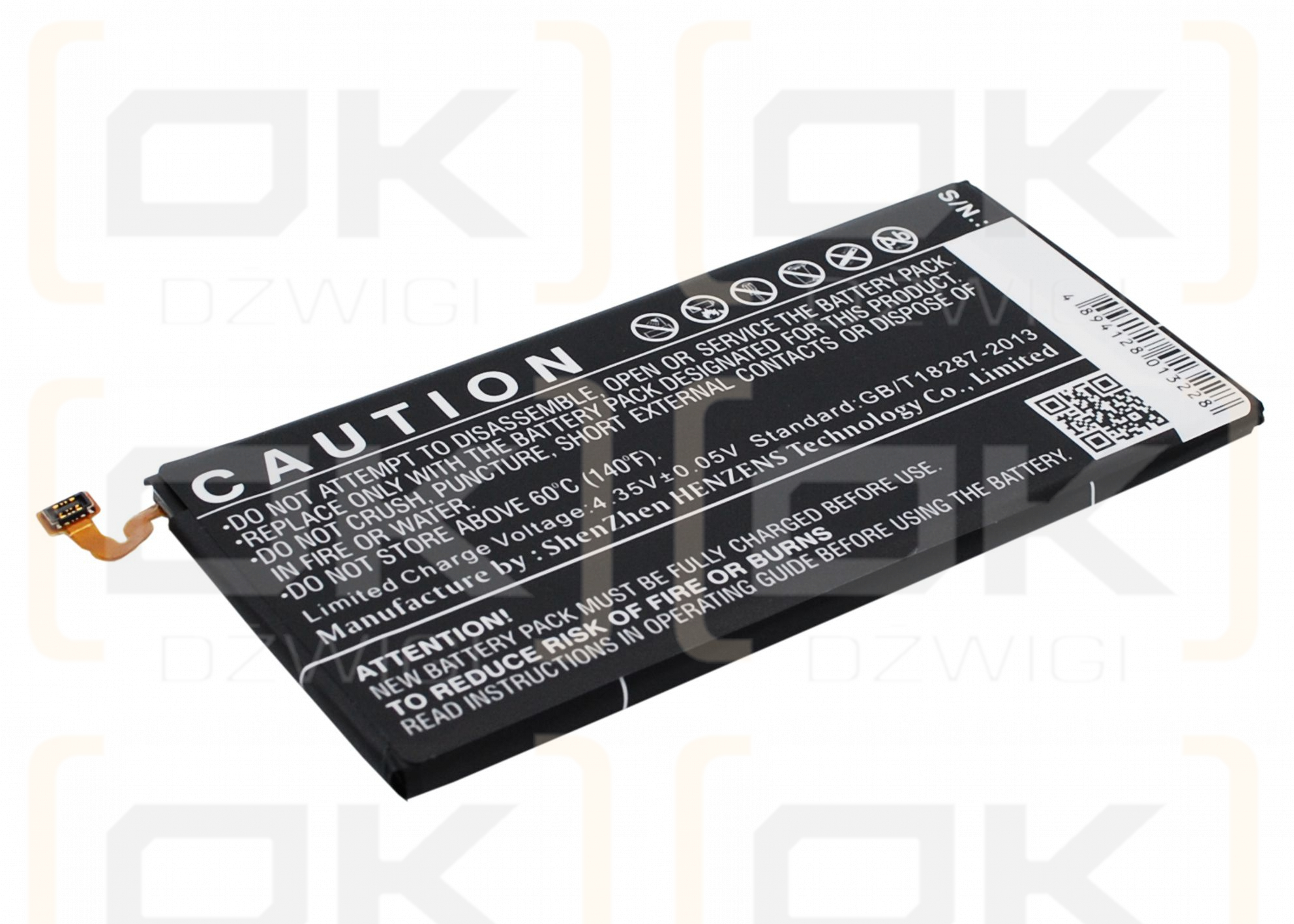 Samsung SM-A700X / EB-BA700ABE 2600mAh Li-Polymer 3.8V (Cameron Sino)