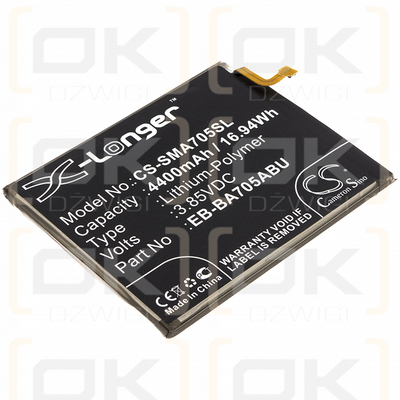 Samsung SM-A7050 / EB-BA705ABU 4400mAh Li-Polymer 3.85V (Cameron Sino)