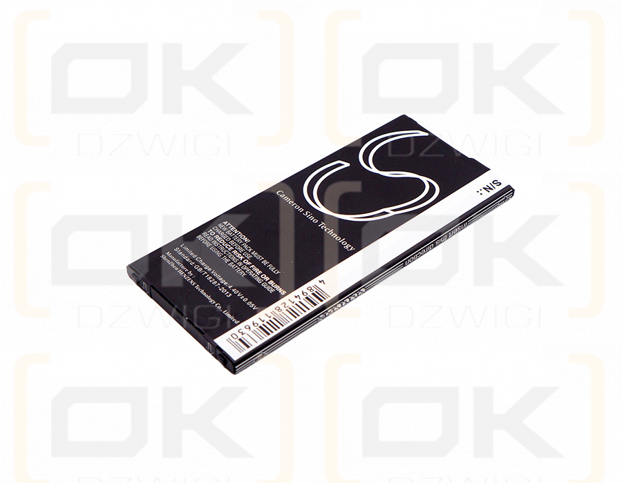 Samsung SM-A710K / EB-BA710ABE 2400mAh Li-ion 3.85V (Cameron Sino)