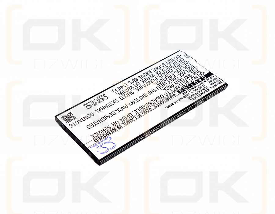 Samsung SM-A710K / EB-BA710ABE 2400mAh Li-ion 3.85V (Cameron Sino)